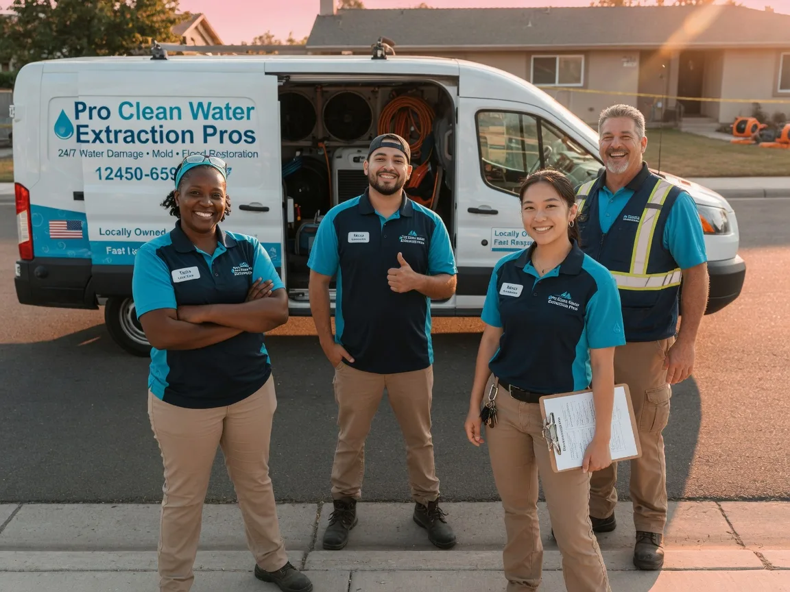Water Extraction & Drying company in Springerton, IL